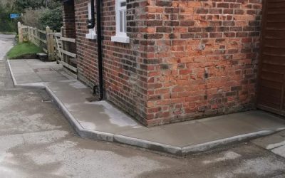 Paving in Cheshire