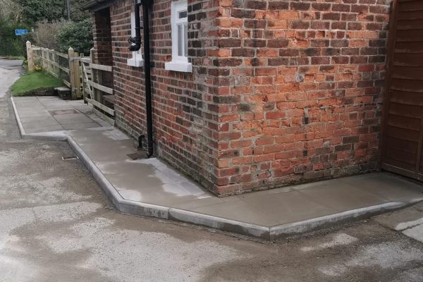 Paving in Cheshire