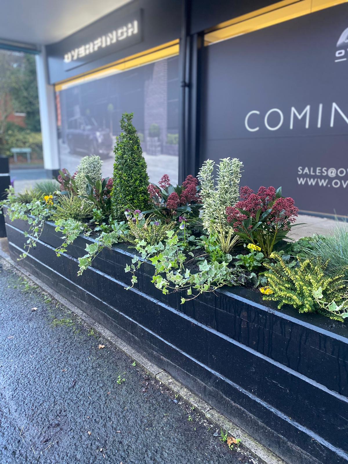 Commercial Gardeners in Knutsford