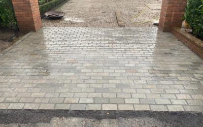 Paving in Plumley