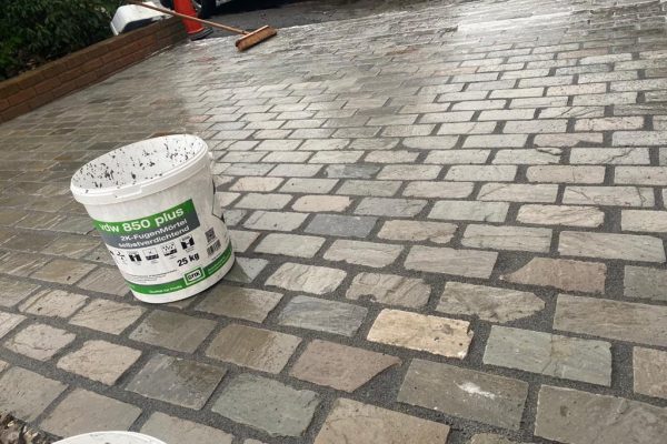 Paving in Plumley
