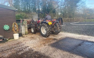 Paddock Maintenance in Mobberley