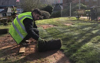 Turfing Knutsford