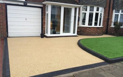 Resin Driveways in Cheshire