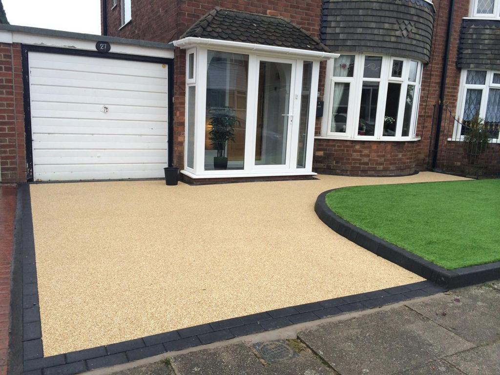 Resin Driveways in Cheshire