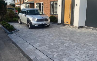 Block Driveway in Knutsford