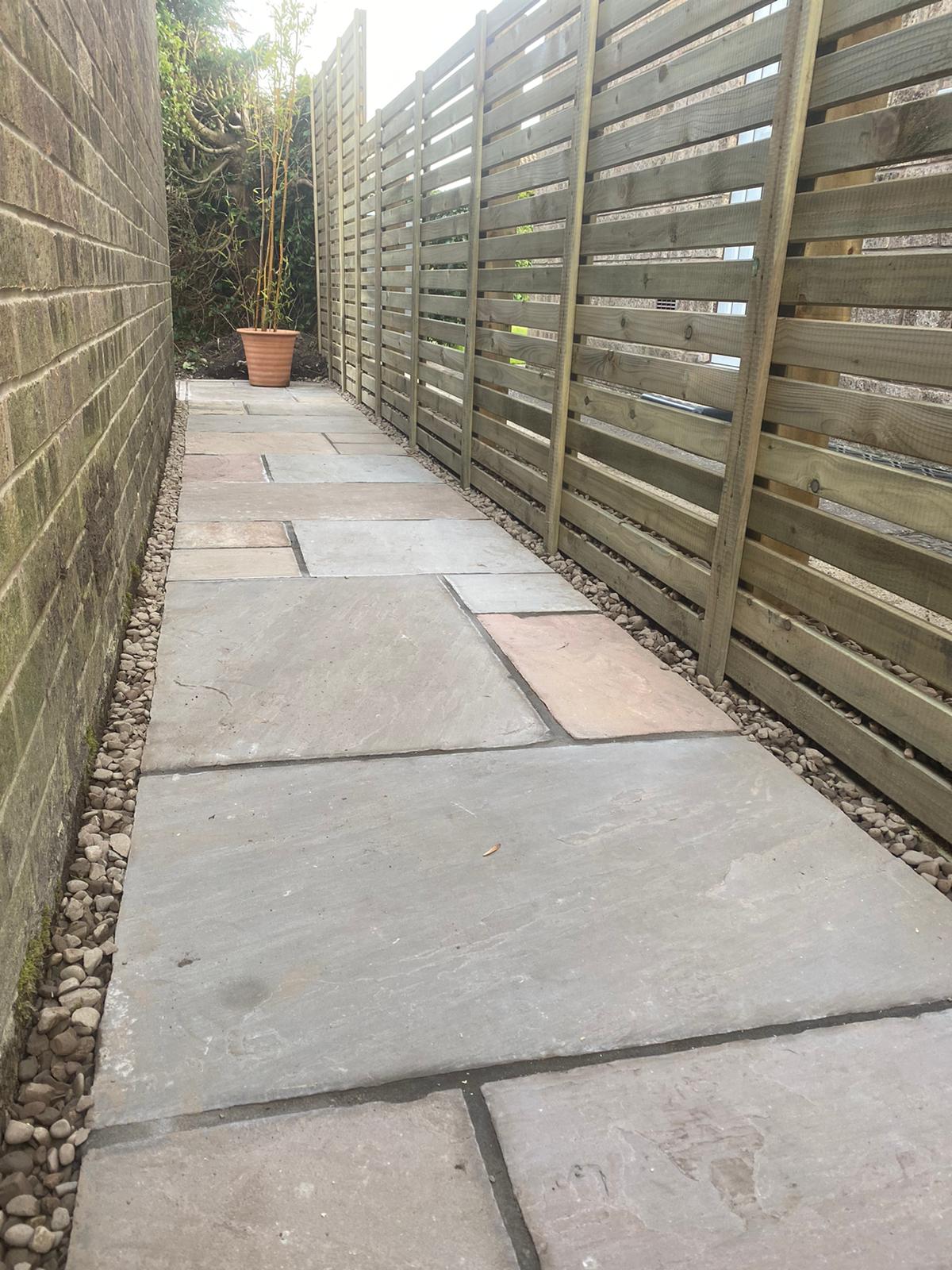 Paving in Knutsford