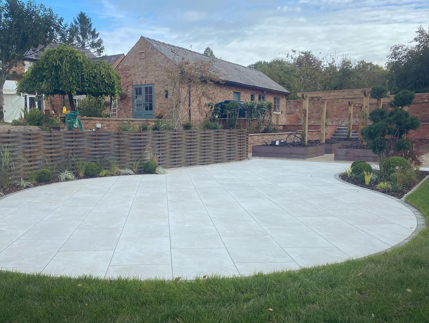 Fencing Cheshire Acorn Landscape Services Garden Design Cheshire