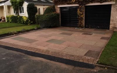 Driveway in Knutsford