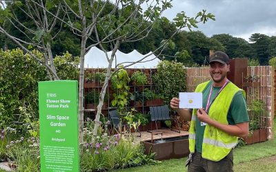 Acorn Landscape Services Award-Winning Garden Build at RHS Tatton Park 2023