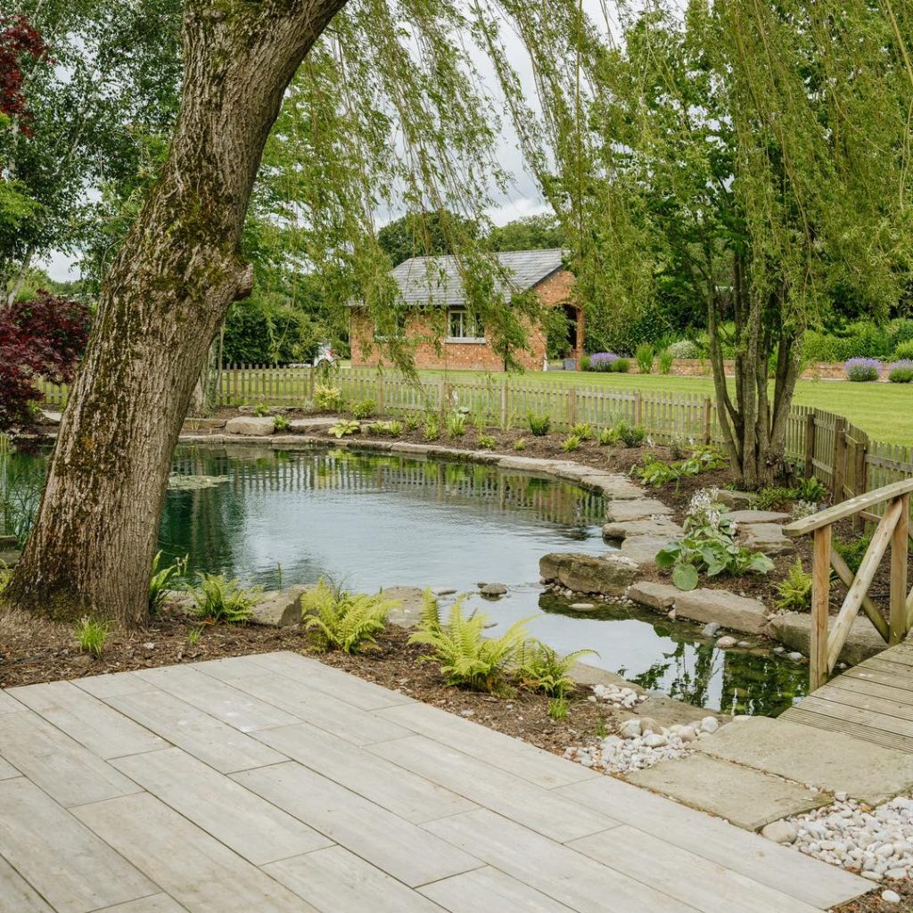 Pond Maintenance Alderley Edge
